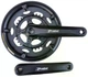Шатуні шосейні Prowheel A1-221P, 50/34T, L-170 мм - зображення 1