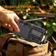 Портативний STEREO радіоприймач XHDATA з акумулятором Радіо FM АM SW / Bluetooth / TF карта / USB / MP3-плеєр / Black - зображення 3