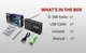 Портативний STEREO радіоприймач XHDATA з акумулятором Радіо FM АM SW / Bluetooth / TF карта / USB / MP3-плеєр / Black - зображення 15
