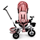 Rowerek trójkołowy EcoToys Delux 360° JM-068-17 Różowy (5903089068464) - obraz 5