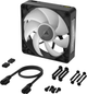 Вентилятор Corsair iCUE LINK RX120 MAX RGB 120 мм Black (CO-9051033-WW) - зображення 3