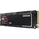 Накопичувач SSD Samsung m.2 NVMe 2TB 980 Pro (MZ-V8P2T0) Б/в - изображение 3