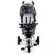 Триколісний велосипед EcoToys Delux 360° JM-068-17 Сірий (5903089063324) - зображення 2