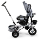 Триколісний велосипед EcoToys Delux 360° JM-068-17 Сірий (5903089063324) - зображення 5