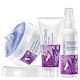 Набор для ног с ароматом лаванды Avon Foot Works из 3_х единиц (крем +спрей + маска) - изображение 1
