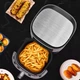 Электрическая безмасляная фритюрница – аерогриль с антипригарным покрытием Rainberg RB-2295 3800 Вт 8.5 л - изображение 2
