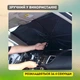 Универсальный автомобильный солнцезащитный зонтик на лобовое стекло от солнечных лучей 78 х 136 см - изображение 4