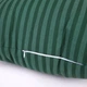 Набор подушек MirSon Сolor Fun Line 17-0612 Stripe Emerald № 0104 Хлопок средняя 50x70 см 2 шт (2200011158525) - изображение 3