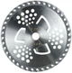 Ніж для мотокоси X-Treme 40Т з побідитовими напайками (BP115632) - изображение 1
