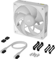 Вентилятор Corsair iCUE LINK RX120 MAX RGB 120 мм White (CO-9051037-WW) - зображення 3