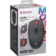 Проводная бесшумная мышка Defender Icon MB-057 3кн 1000dpi Black (52057) - изображение 5