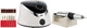 Фрезер для манікюру та педикюру, білий - SML Nail Sander M12 (1354624-27058424) - зображення 1