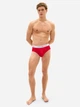 Набор трусов брифов мужских хлопковых Tommy Hilfiger 0855751-001 L 4 шт Комбинированный (199243997630) - изображение 4
