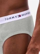 Набор трусов брифов мужских хлопковых Tommy Hilfiger 09TF001U94 M 4 шт Комбинированный (199243997621) - изображение 4