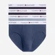 Набор трусов брифов мужских хлопковых Tommy Hilfiger 09TF001U99 L 4 шт Комбинированный (199243997625) - изображение 1