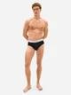 Набор трусов брифов мужских хлопковых Tommy Hilfiger 08551721-001 M 4 шт Черный (199243997633) - изображение 4