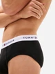 Набор трусов брифов мужских хлопковых Tommy Hilfiger 08551721-001 M 4 шт Черный (199243997633) - изображение 5