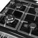 Плита газоэлектрическая Grunhelm FG5612DG зеркальная темно-серая - изображение 7