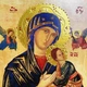 Икона "Богородица Неустанной помощи" 33х23 см - изображение 3