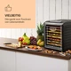 Дегидратор Klarstein Fruit Jerky Plus 9 (10031936) - изображение 2