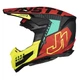 Мотошолом Just1 J22-F Falcon Fluo Red Yellow Black - M - зображення 3