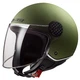 Мотошолом LS2 OF558 Sphere 2 Solid Matt Military Green - XS - зображення 1