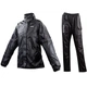 Женский дождевик LS2 TONIC LADY RAIN SUIT BLACK - M - изображение 1