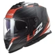Мотошолом LS2 FF800 Storm 2 Nerve Matt Black Red - S - зображення 1