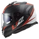 Мотошолом LS2 FF800 Storm 2 Nerve Matt Black Red - S - зображення 2
