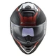Мотошолом LS2 FF800 Storm 2 Nerve Matt Black Red - S - зображення 3