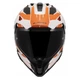 Мотошолом LS2 MX702 Pioneer 2 Namib White Orange - S - зображення 2