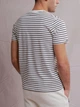 Футболка хлопковая длинная мужская U.S. Polo Assn 11A530-2100A(VANILLA PREP a530) XL Ванильная (786660171839) - изображение 2