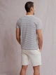 Футболка хлопковая длинная мужская U.S. Polo Assn 11A530-2100A(VANILLA PREP a530) XL Ванильная (786660171839) - изображение 5