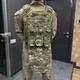 Підсумок фартух напашник для плитоноски, розмір L, Піксель, WINTAC, Cordura 1000D, сумка під балістичний пакет - зображення 3