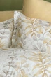Двоспальний Євро комплект - Issimo Home Occale beige Сатин Преміум - изображение 2