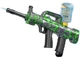 Аккумуляторный водный автомат Fun Water World Electric Water Gun, аккумулятор 3.7V зеленый - изображение 1