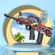 Аккумуляторный водный автомат Fun Water World Electric Water Gun, аккумулятор 3.7V красный - изображение 2