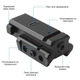 Лазерный целеуказатель Spina Optics LS64R, красный луч, крепление на Picatinny - изображение 4