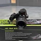 Оптичний приціл SPINA OPTICS M9 LS3-10x42E з ЛЦВ, 3-10x42, червоний лазер - зображення 6