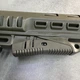 Приклад (база) DLG TBS TACTICAL DLG-130, для трубок Mil-Spec, цвет Олива, гнездо антабки на 2 стороны (DLG-130 BL) - изображение 5