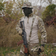 Двухточечный оружейный ремень с быстрой регулировкой Multicam USA с металлическими карабинами (2шт) - изображение 7