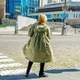 Плащ-дощовик PaniFani 50 плащовка принт (257) - изображение 4