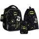 Набір шкільний Kite SET DC25-555S Batman рюкзак + пенал + сумка для взуття (995177) - зображення 1