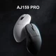 Ігрова бездротова миша Ajazz AJ159 Pro White - изображение 4