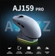 Ігрова бездротова миша Ajazz AJ159 Pro White - изображение 8