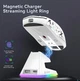 Ігрова бездротова миша Attack Shark X6 White - изображение 8