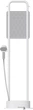 Вертикальний відпарювач стаціонарний Mijia Standing Garment Steamer ZQGTJ03KL BHR9027EU White - зображення 2
