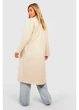 Пальто boohoo 38 Бежевый GZZ28216_05 - изображение 2