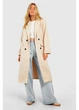 Пальто boohoo 38 Бежевый GZZ28216_05 - изображение 3