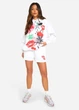 Шорты boohoo S Белый HZZ00202_07 - изображение 3